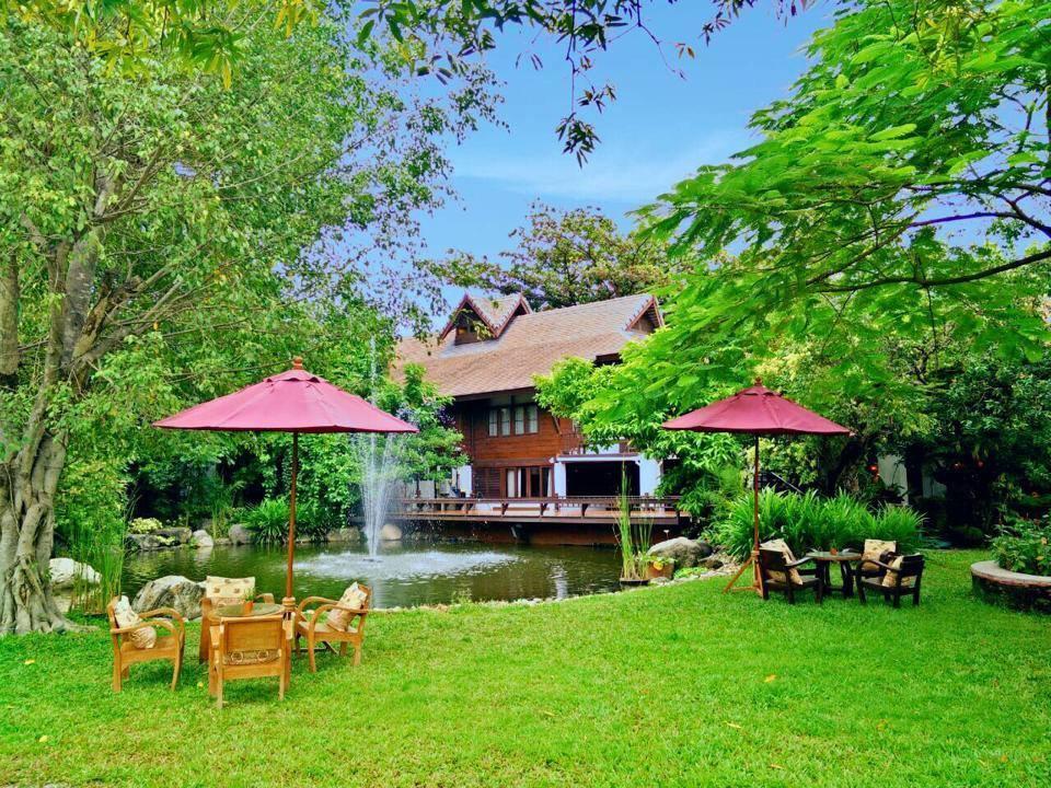 Chompor Lanna Hotel Chiang Mai Exterior photo